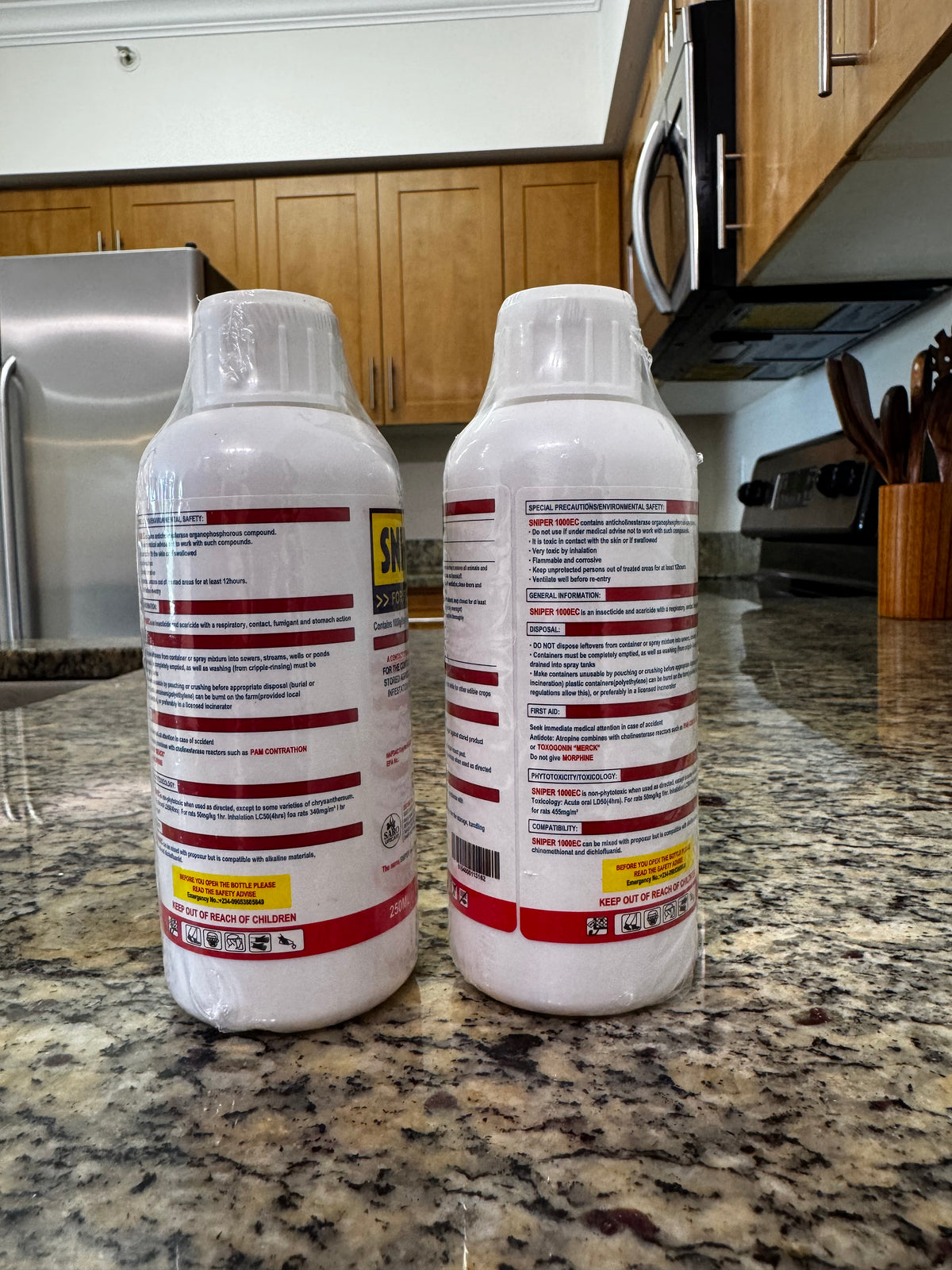 Roach Control Bottle – 250ml – 2 Bottles