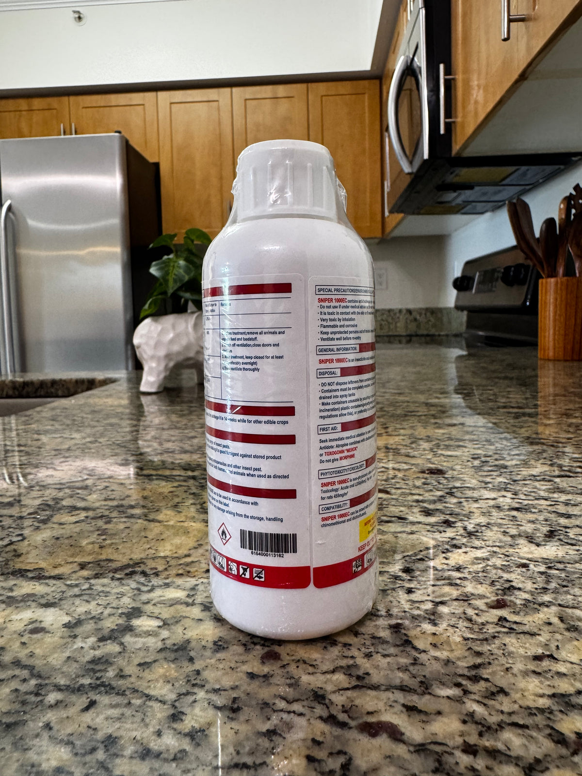 Roach Control Bottle – 250ml – 1 Bottle